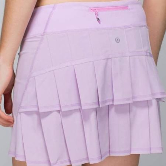 purple lululemon skirt